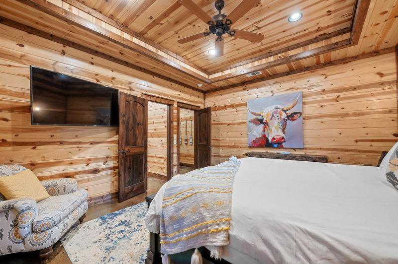 Came Here To Forget Cabin Broken Bow Exterior foto