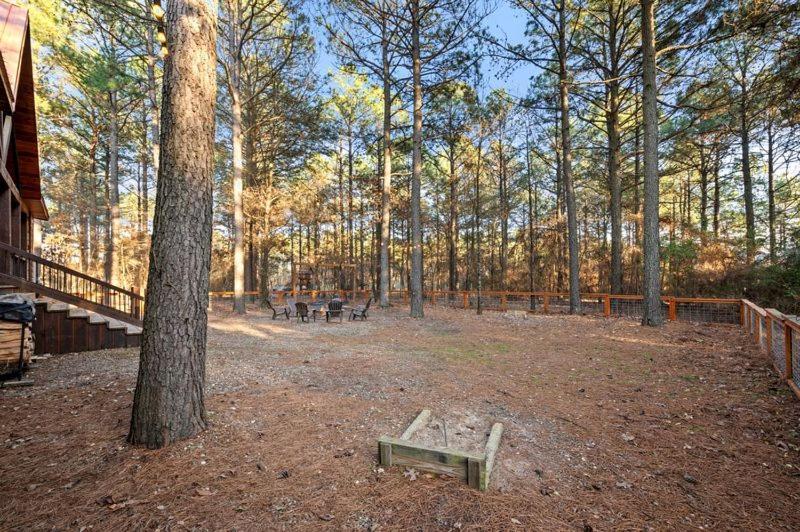 Came Here To Forget Cabin Broken Bow Exterior foto