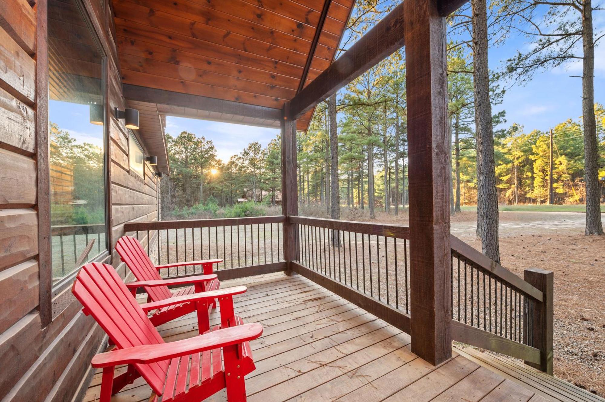 Came Here To Forget Cabin Broken Bow Exterior foto