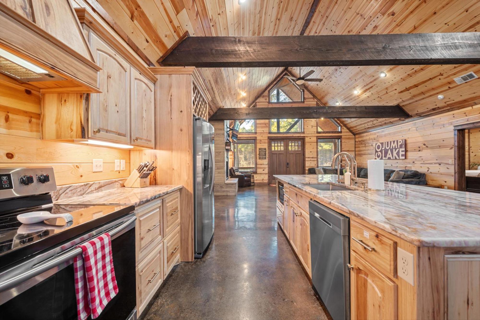 Came Here To Forget Cabin Broken Bow Exterior foto