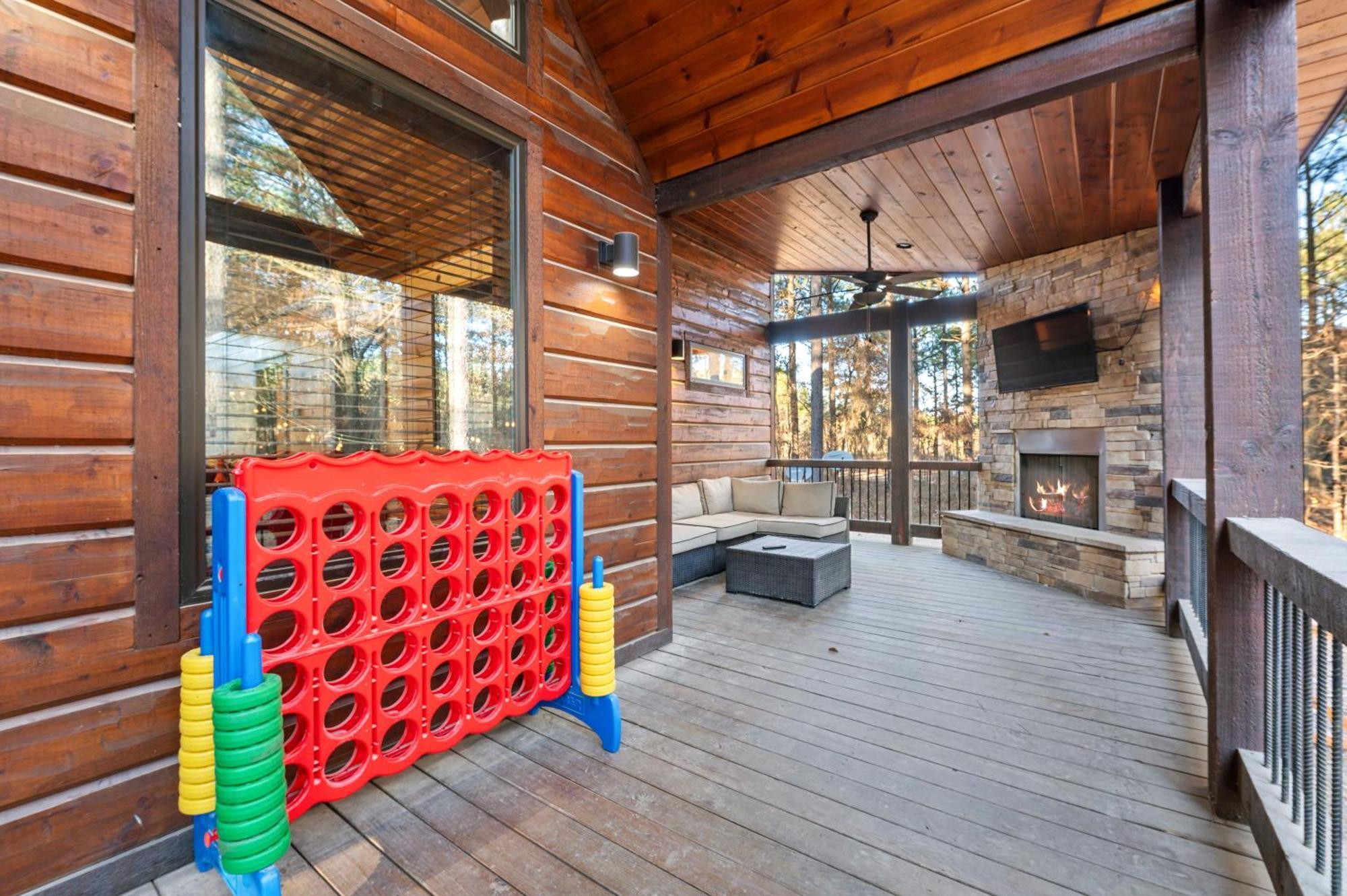 Came Here To Forget Cabin Broken Bow Exterior foto