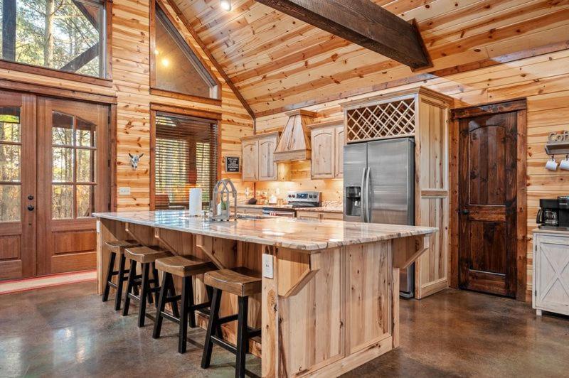 Came Here To Forget Cabin Broken Bow Exterior foto